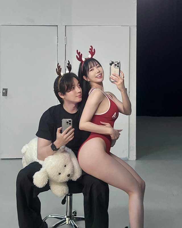 韩国最正瑜珈老师《나나윤 김나윤 nana》腰臀比超越偶像美!还是位人妻!