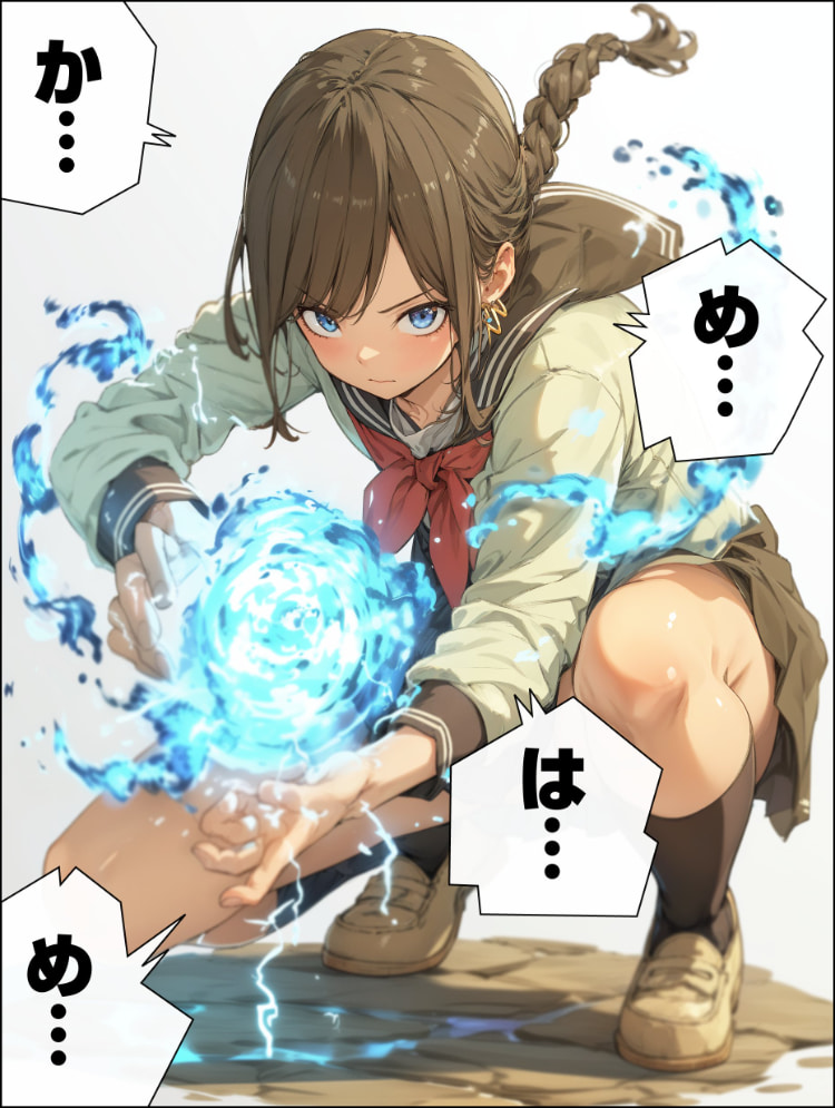 萌力破表《当失恋女子在女仆店打工》施法过程超威猛!网友:期待现实有这款女仆!