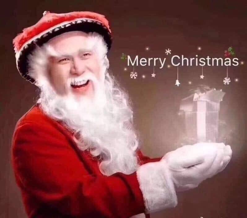 推特美女大集合《圣诞节Cos经典耶诞装》让你不孤单！欧派赢过华丽扮相？