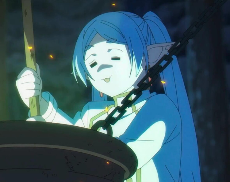 天气冷动一下!《葬送的芙莉莲》高质量二创绅士动画「费伦x修塔尔克」好瑟!