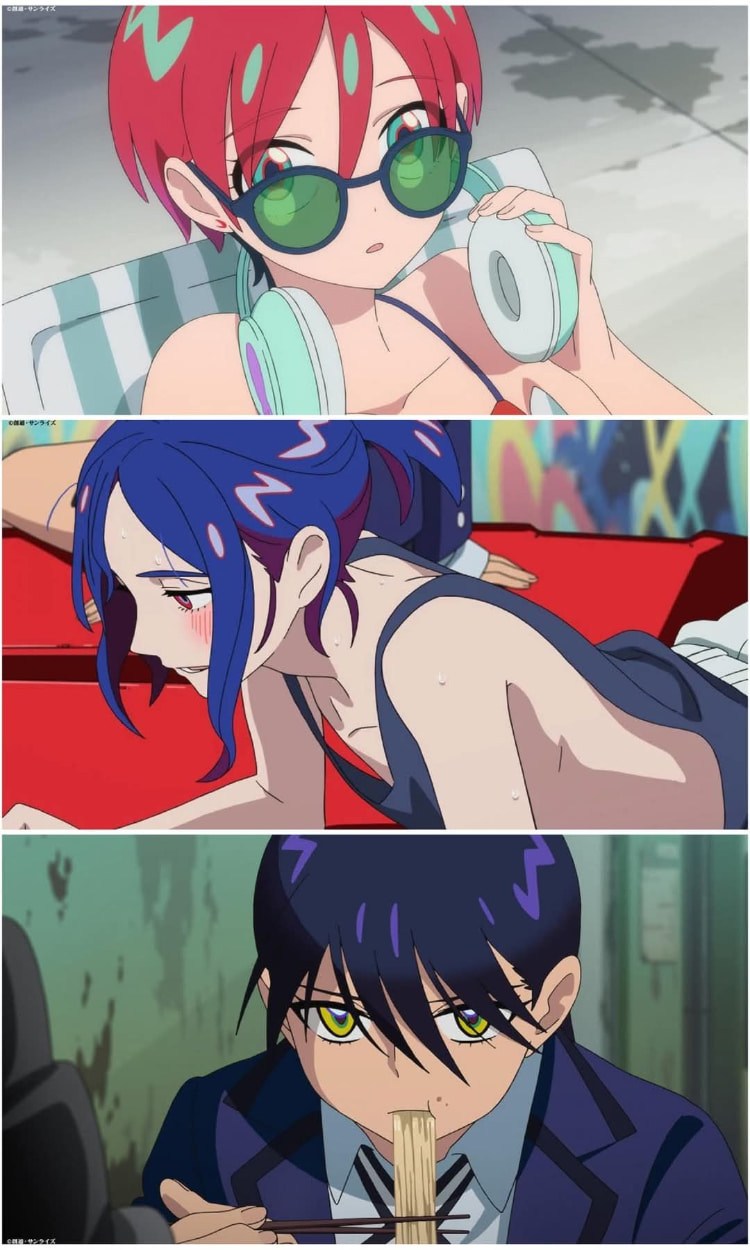 《GQuuuuuuX》第四话出现《福音战士新剧场版》相似背景!网友热议:果真是khara出品!