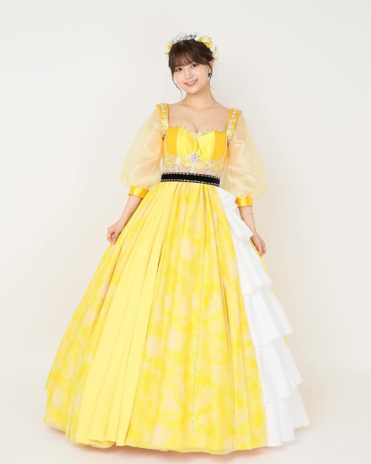 白皙又火辣！坂道系偶像《北野瑠华》野外写真大胆又唯美！