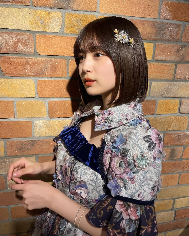 白皙又火辣！坂道系偶像《北野瑠华》野外写真大胆又唯美！