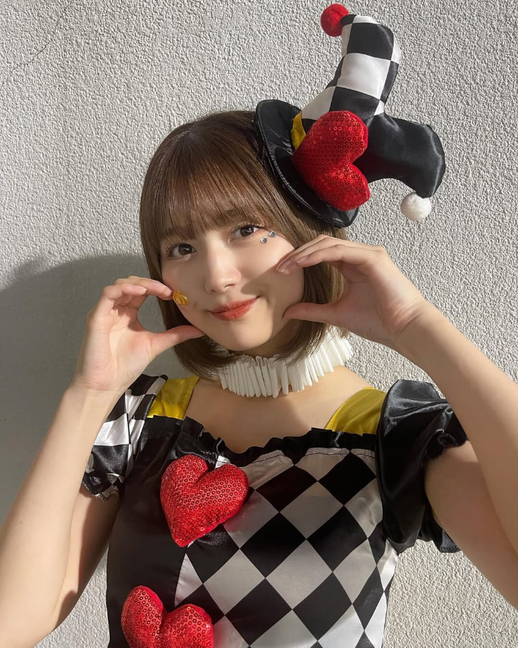 白皙又火辣！坂道系偶像《北野瑠华》野外写真大胆又唯美！