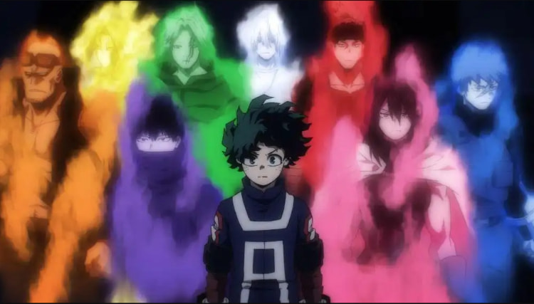 日网票选《我的英雄学院 实用个性排行TOP10》谁最好用！？冠军大家绝对都想要！