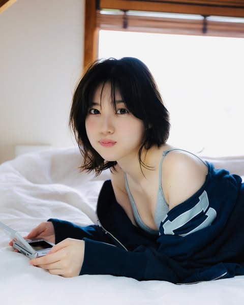 「赛马娘」出写真?!声优正妹《礒部花凛》展现健康性感的清凉好身材!