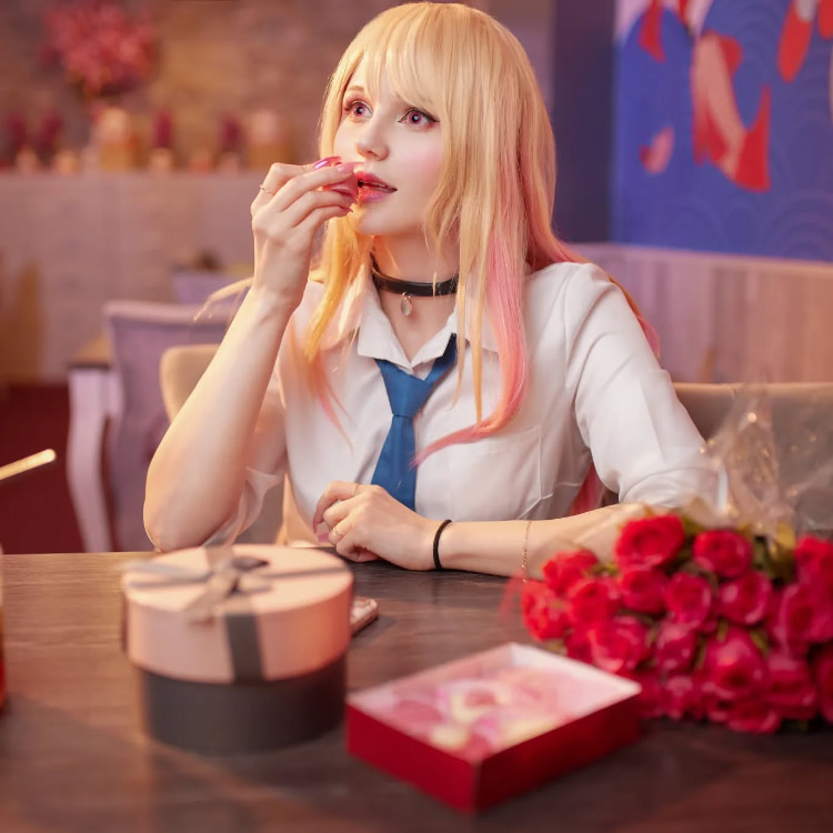 仙气不减！混血Coser《Kaddi》性感还原重现「巫师3」希里蒸桑拿！