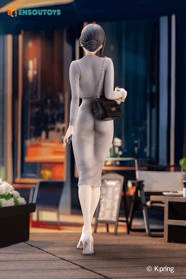 经典造型东滩风《人妻紧身裙》推出1/6模型!成熟女体实体化任你观察!