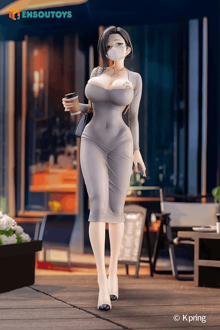 经典造型东滩风《人妻紧身裙》推出1/6模型!成熟女体实体化任你观察!
