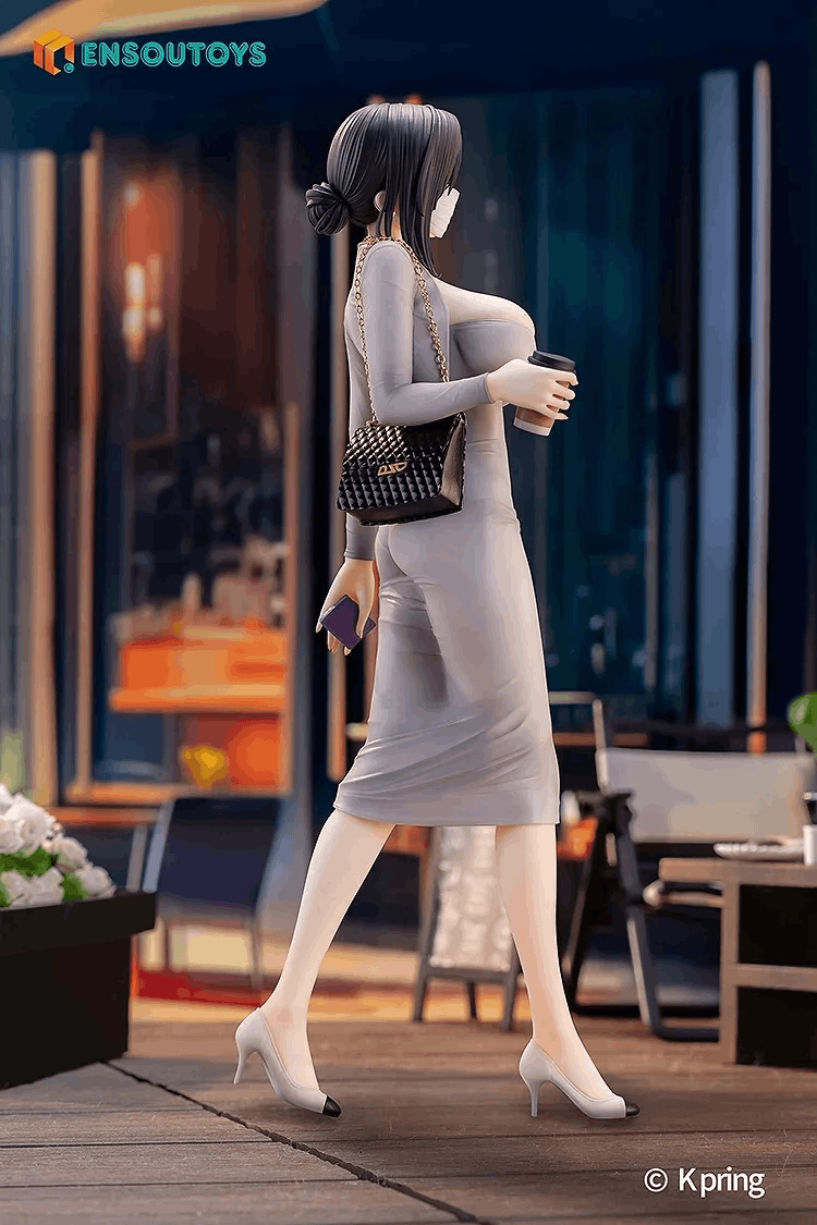 经典造型东滩风《人妻紧身裙》推出1/6模型!成熟女体实体化任你观察!