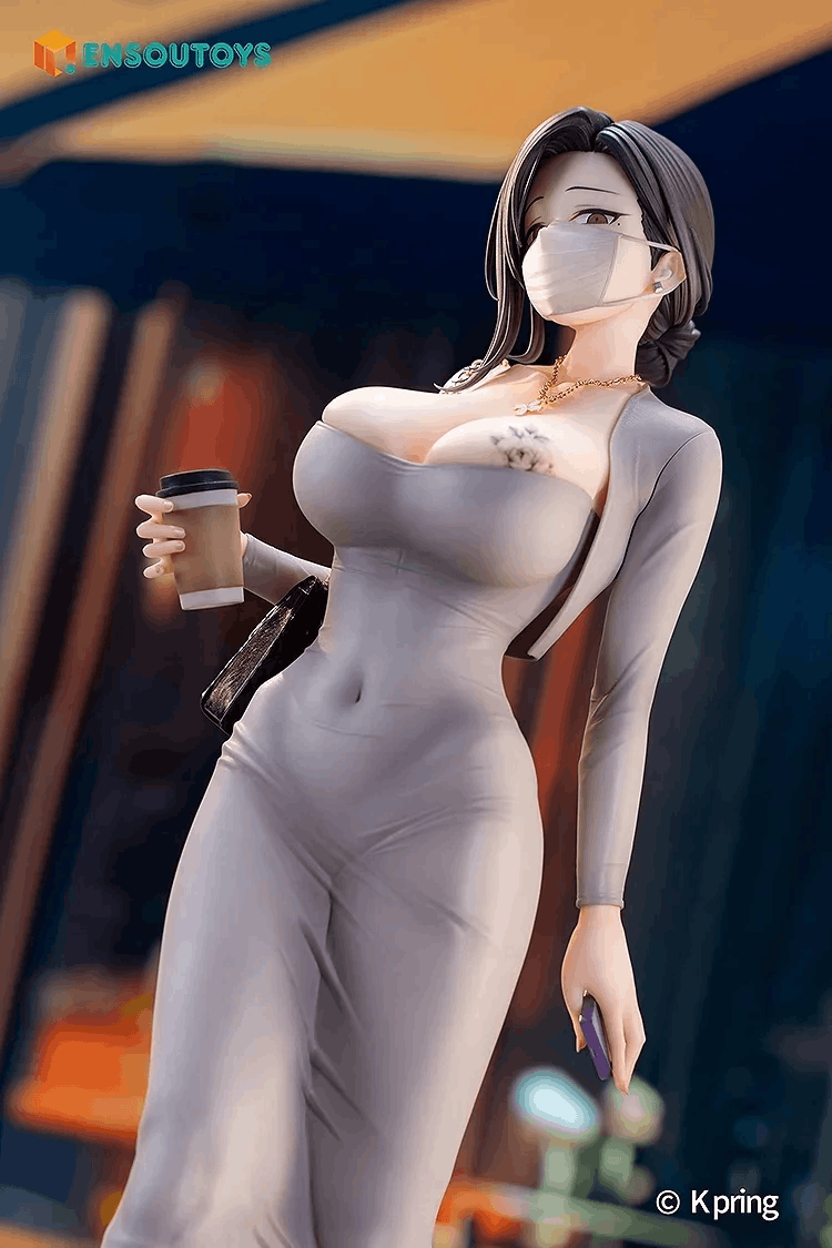 经典造型东滩风《人妻紧身裙》推出1/6模型!成熟女体实体化任你观察!