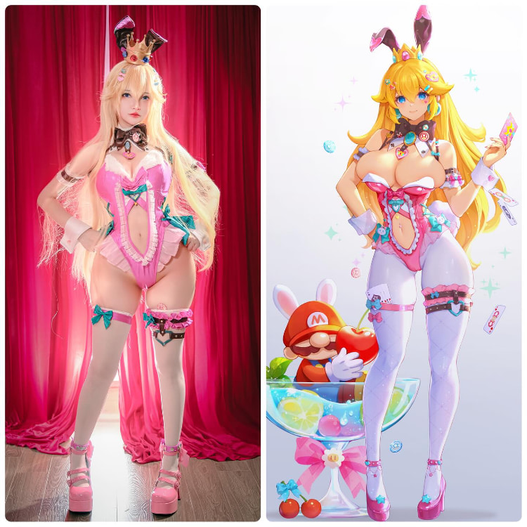 骚辣越南妹《Potato Godzilla》侧身惊现超BIG!甜蜜颜值下暗藏超凶身材!