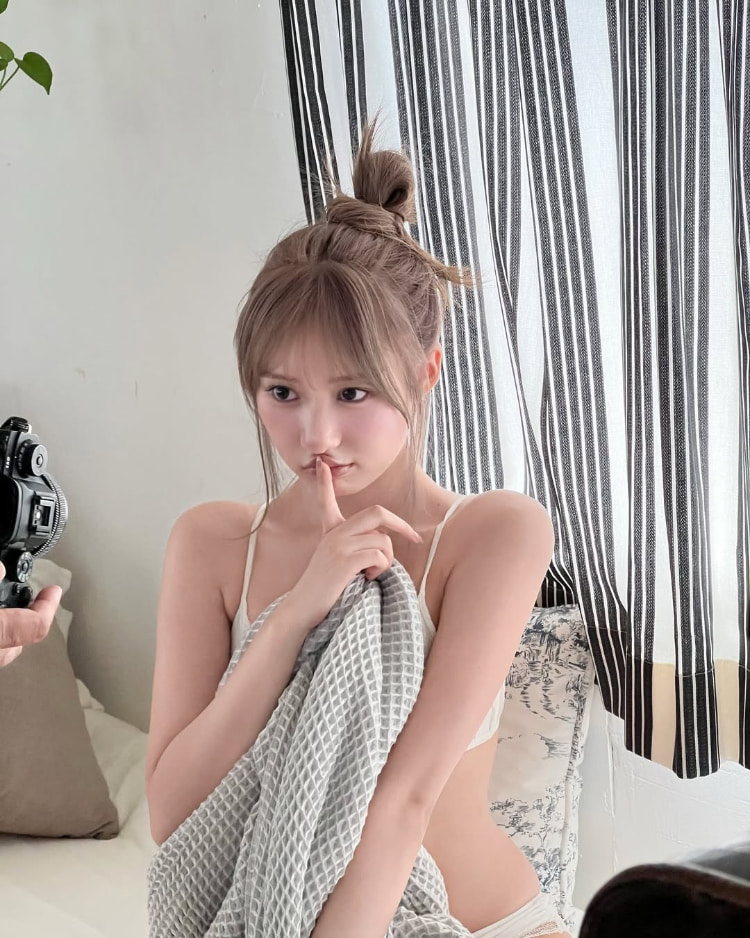 写真圈离不开她！至高BODY《横野堇》魔鬼身材天使脸孔就是继续战斗本钱！