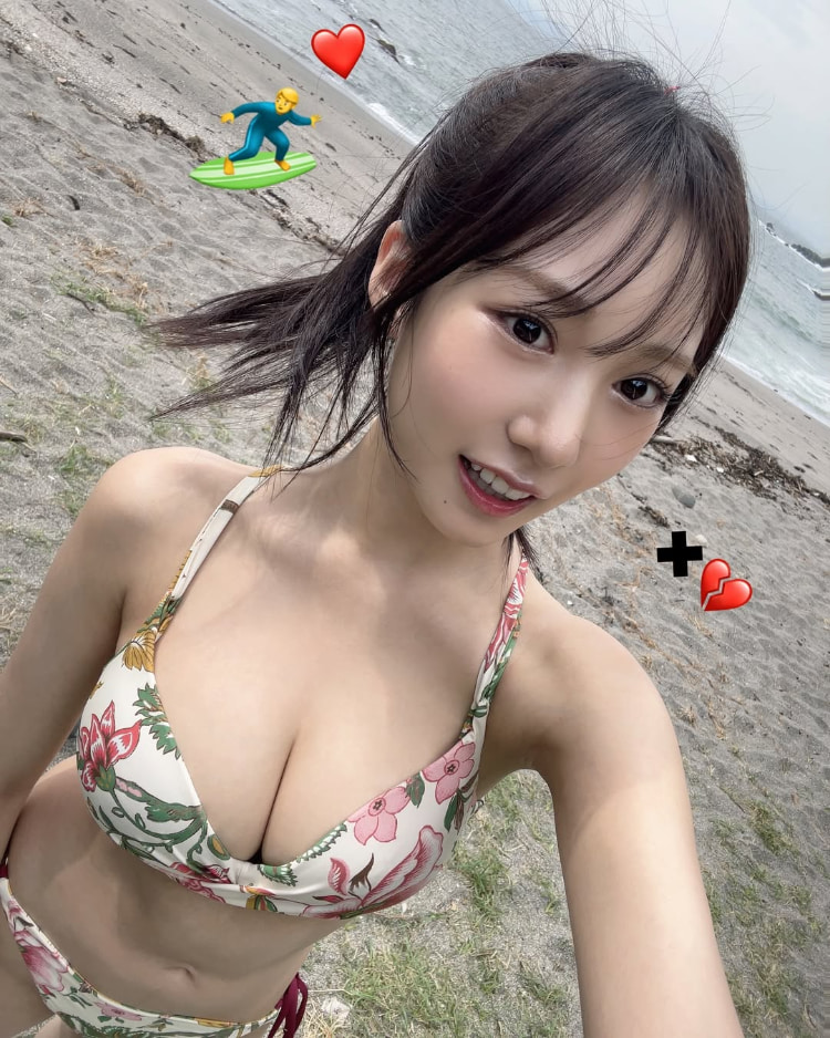 写真圈离不开她！至高BODY《横野堇》魔鬼身材天使脸孔就是继续战斗本钱！