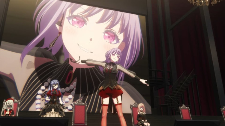 《Ave Mujica》喵梦声优米泽茜日俄混血美女！独特魅力男女粉丝通吃！