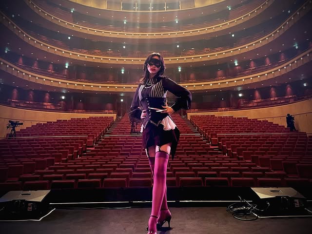 《Ave Mujica》喵梦声优米泽茜日俄混血美女！独特魅力男女粉丝通吃！