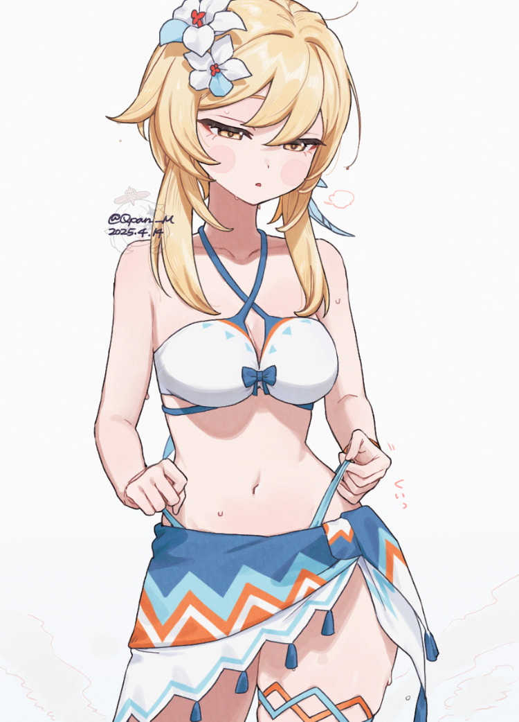 网友疑惑《比基尼设计分层怎么穿》画得出来实际上可能吗?研究之余观赏一下...