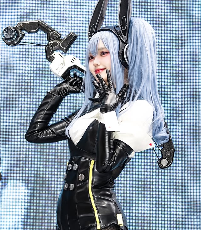 纤细的精灵模特《홍지은》闪耀在展场的美女！有着不输演员的颜值！