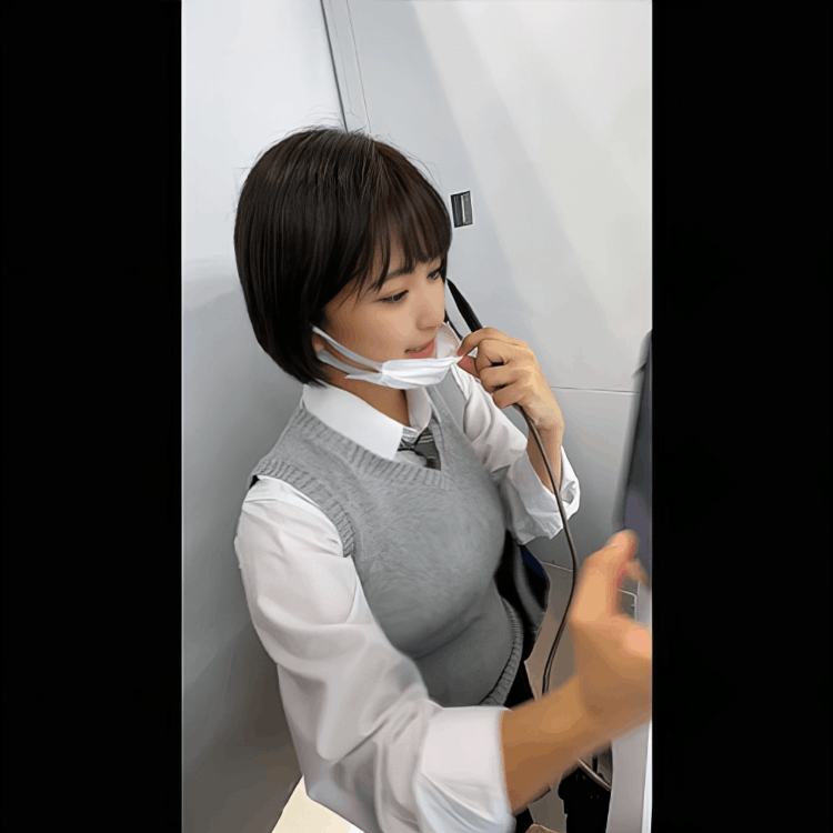 『H』カップ生徒会長