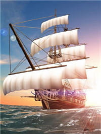 太阳帆船