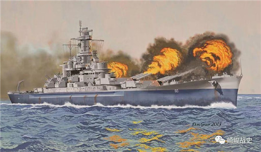 巨炮谢幕：1945年美英海军对日炮击行动始末