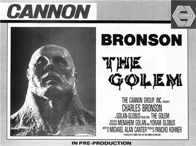 查尔斯・布朗森大战泥人哥连――Cannon电影公司胎死腹中的最伟大作品