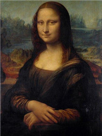绘画中的十万个为什么――蒙娜丽莎为什么在微笑