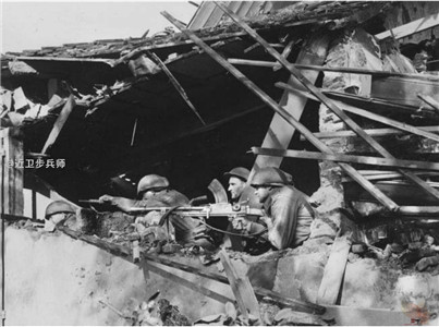 水淹德军肃清后勤运输障碍：瓦尔赫伦岛之战