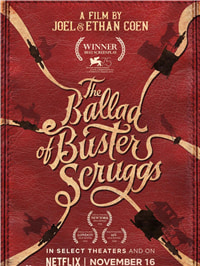 《巴斯特・斯克鲁格斯的歌谣》：西部故事集