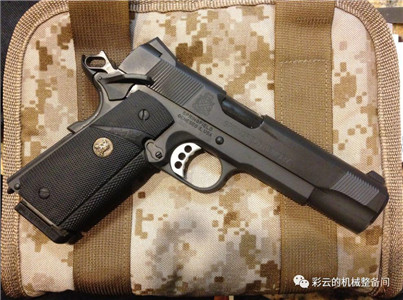 不喜欢M9！美国海军陆战队装备的现代版M1911手枪