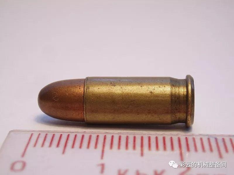 .25ACP与.32ACP勃朗宁手枪弹