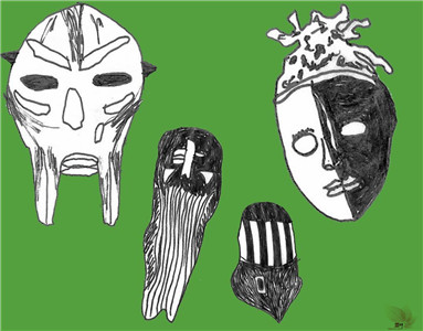 从Hiphop到EDM，面具文化是如何渗透音乐圈的？