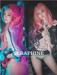 联盟新宠-韩国妹子《英雄联盟》Seraphine COSPLAY