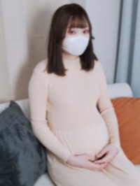 【無】可愛い妊娠8ヵ月