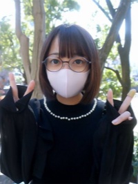 横浜市○大学生?、眼鏡のH罩杯!