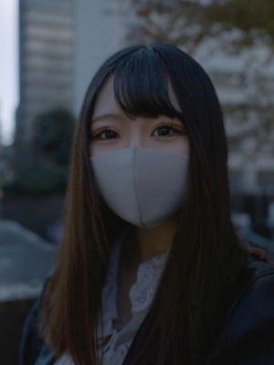 【影片】粉红G杯《木村茉白》出道前FC2戴罩下马「痣」露馅!